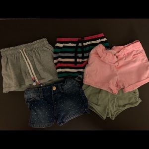 Bundle,2T shorts/skort (GAP, Cat & Jack, Carter’s)